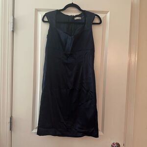 Navy Calvin Klein Dress
